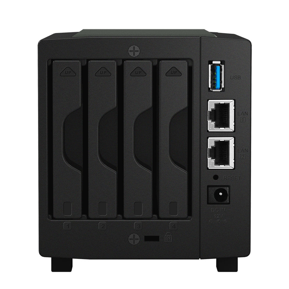 NAS SATA > Synology Diskstation 4 baias DS416SLIM (sem