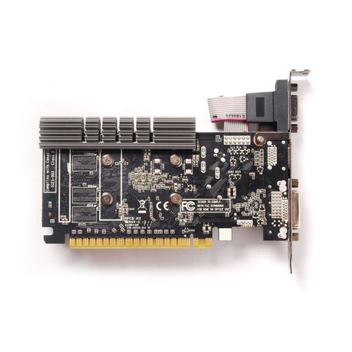 Placa De Video Nvidia Geforce Gt 730 2gb Pci E Zotac Zt 71113 20l Waz
