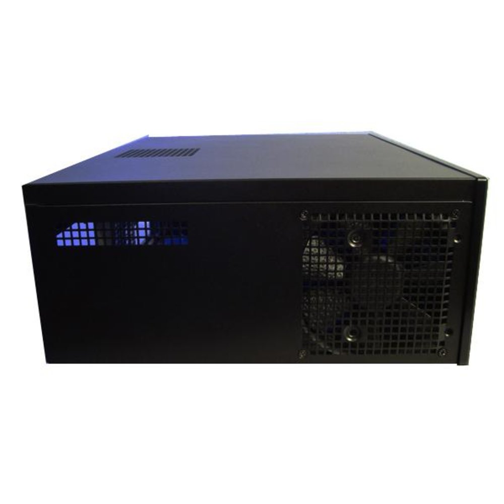 Gabinete Micro ATX (HTPC) - Silverstone Grandia GD04 - Preto - SST ...