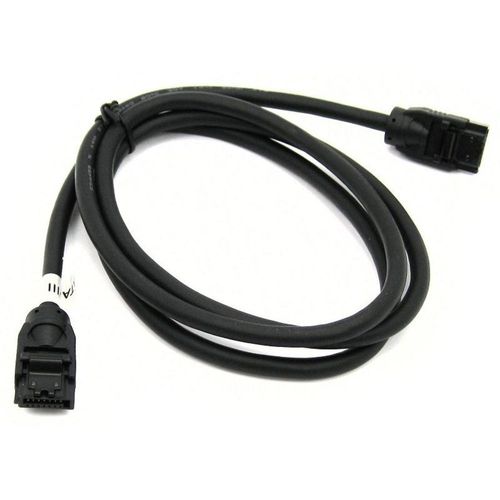 Cabo SATA 6Gb/s (Dados) - 1m - Link Depot - LD-SATA3-1M