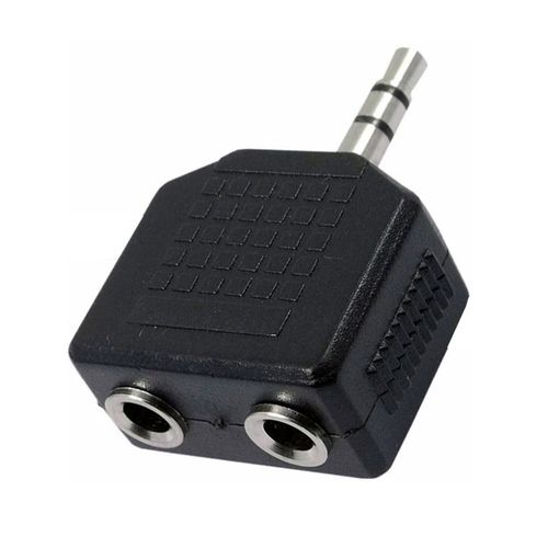 Adaptador de Áudio - 2x P2 (Fêmea) > 1x P2 (Macho) – MD9 – 4561″ /><br />
Part Number: 4561.Cor: Preta.Splitter de áudio com conexões 3,5mm (P2).Permite conectar dois fones de ouvido ou caixas de som em apenas um reprodutor de áudio (como um MP3, iPod, Smartphone, etc).</p>
<hr>
<h2>Categoria: Informática</h2>
<h3>O preço de Adaptador de Áudio – 2x P2 (Fêmea) > 1x P2 (Macho) – MD9 – 4561 que conseguimos extrair do sistema no dia acima era de <strong>R$ 5.87</strong>.</h3>
<p>Se ocorreu mudança de preço, pode ser verificado no seguinte link: <a target=