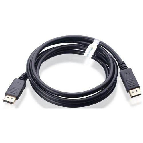 Cabo de Vídeo - Displayport 1.2 - 1,8m - Cable Matters - Preto - 102005-6