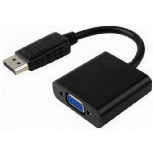 Adaptador - Displayport (Macho) > VGA (Fêmea) – MD9 – 6275″ /><br
/>
Part Number: 6275.Cor: Preta.Suporta resolução de vídeo de até 1.920 x 1.080.Permite conectar um dispositivo (como um notebook ou placa mãe ou placa de vídeo) com conexão DisplayPort a um display com conexão VGA¹.* OBS:- 1: O cabo HDMI, para ligar ao display, não está incluso (vendido separadamente).</p><hr><h2>Categoria: Informática</h2><h3>O preço de Adaptador – Displayport (Macho) > VGA (Fêmea) – MD9 – 6275 que conseguimos extrair do sistema no dia acima era de <strong>R$ 30.58</strong>.</h3><p>Se ocorreu mudança de preço, pode ser verificado no seguinte link: <a
target=