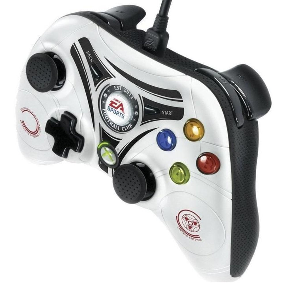Gamepad - Microsoft Xbox 360 Controller EA Sports - Branco - M5EA005 - waz