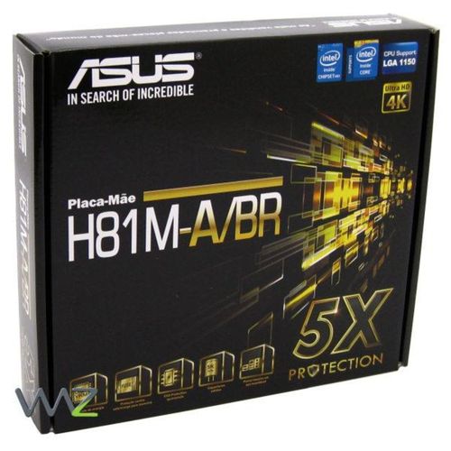 placa-mãe ASUS H81M-A/BR pedido para aperta F1 - Placas-mãe - Clube do  Hardware