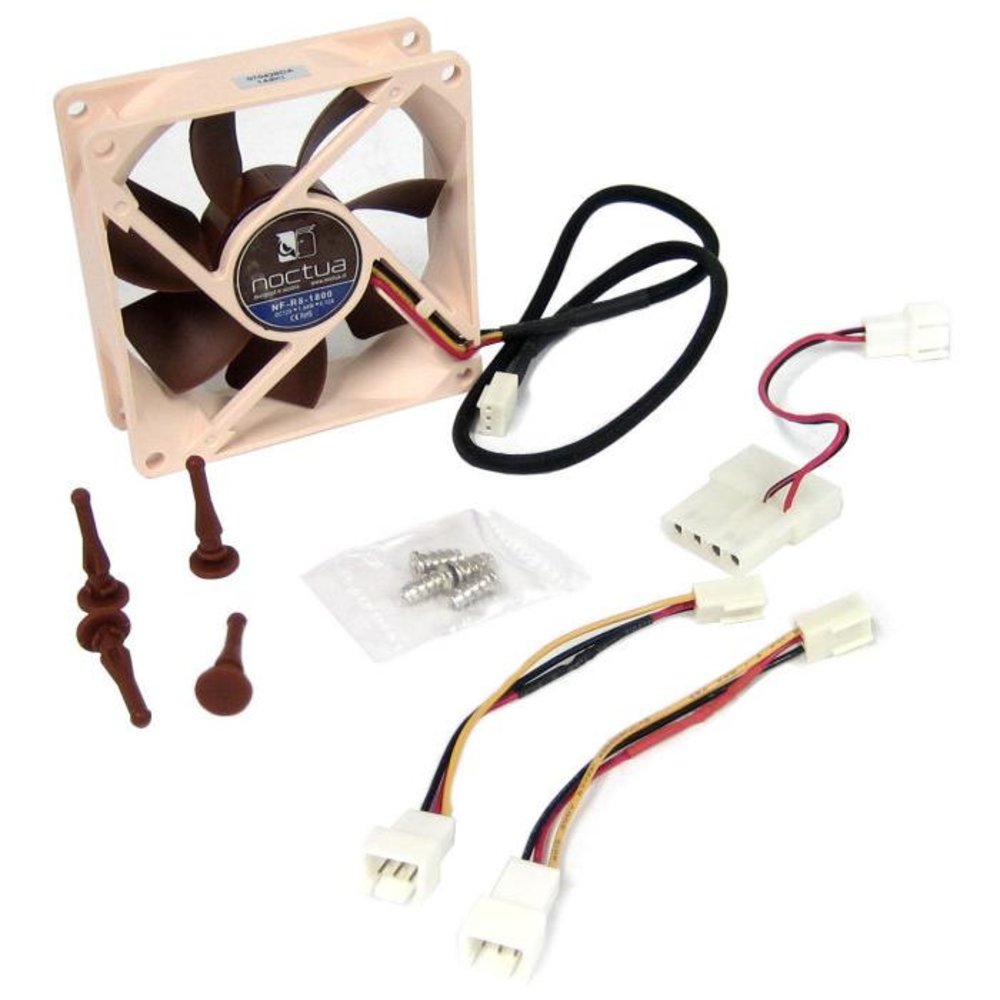 Ventoinha (Cooler) - 8cm - Noctua - NF-R8-1800 - waz