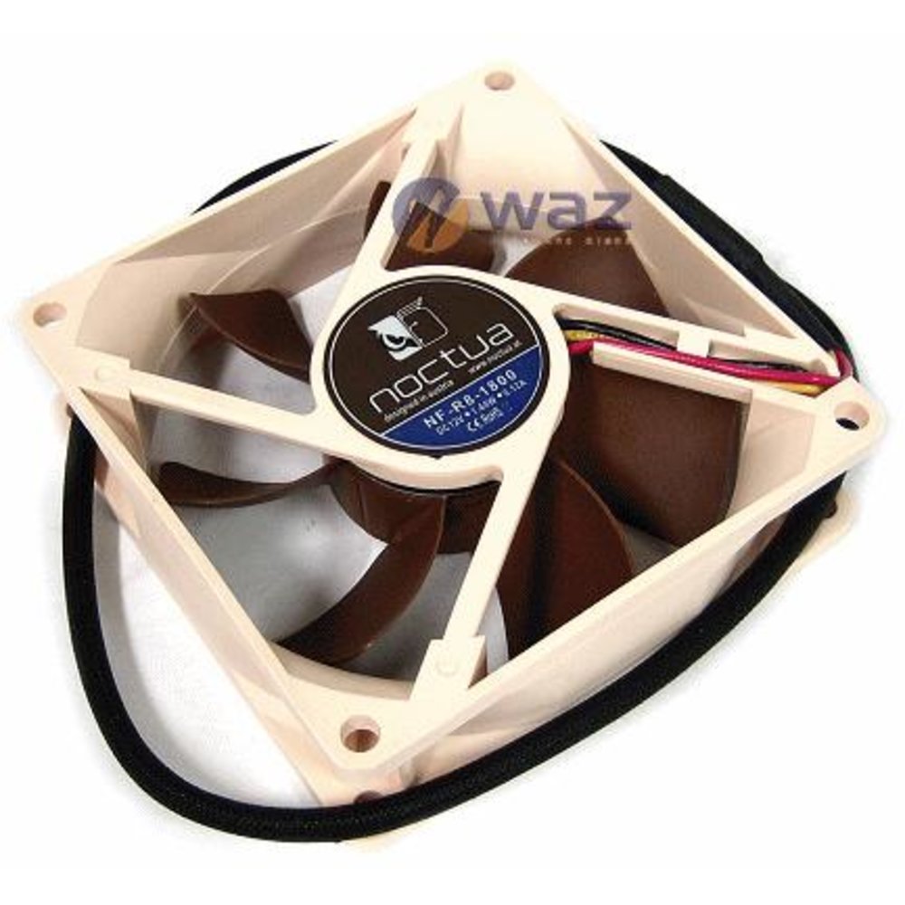 Ventoinha (Cooler) - 8cm - Noctua - NF-R8-1800 - waz