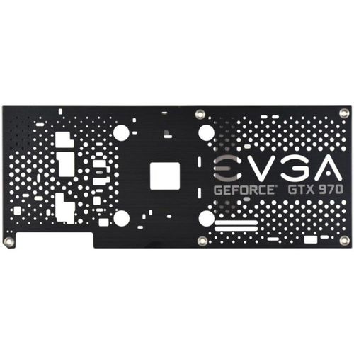 Dissipador Backplate p Placa de v deo Evga GTX 970 FTW