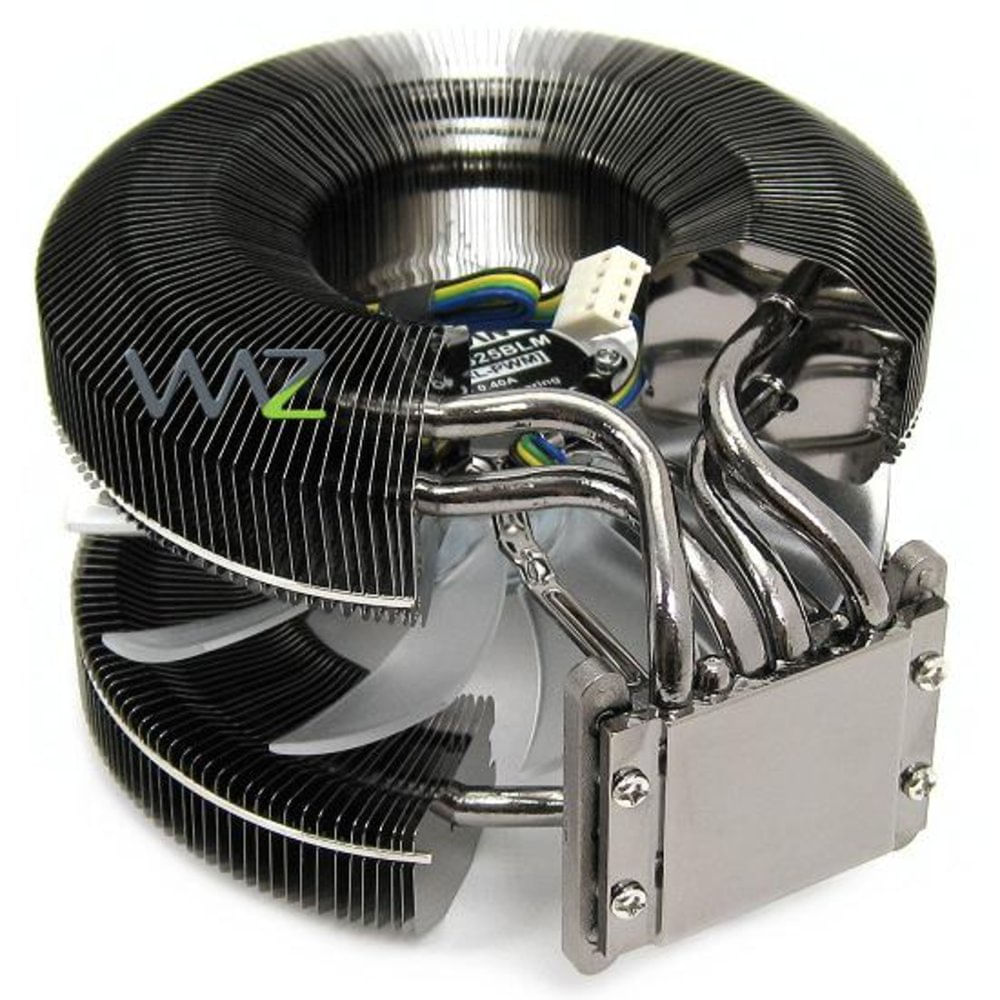 Cooler CPU Zalman CNPS9900 MAX (Red Led) - waz