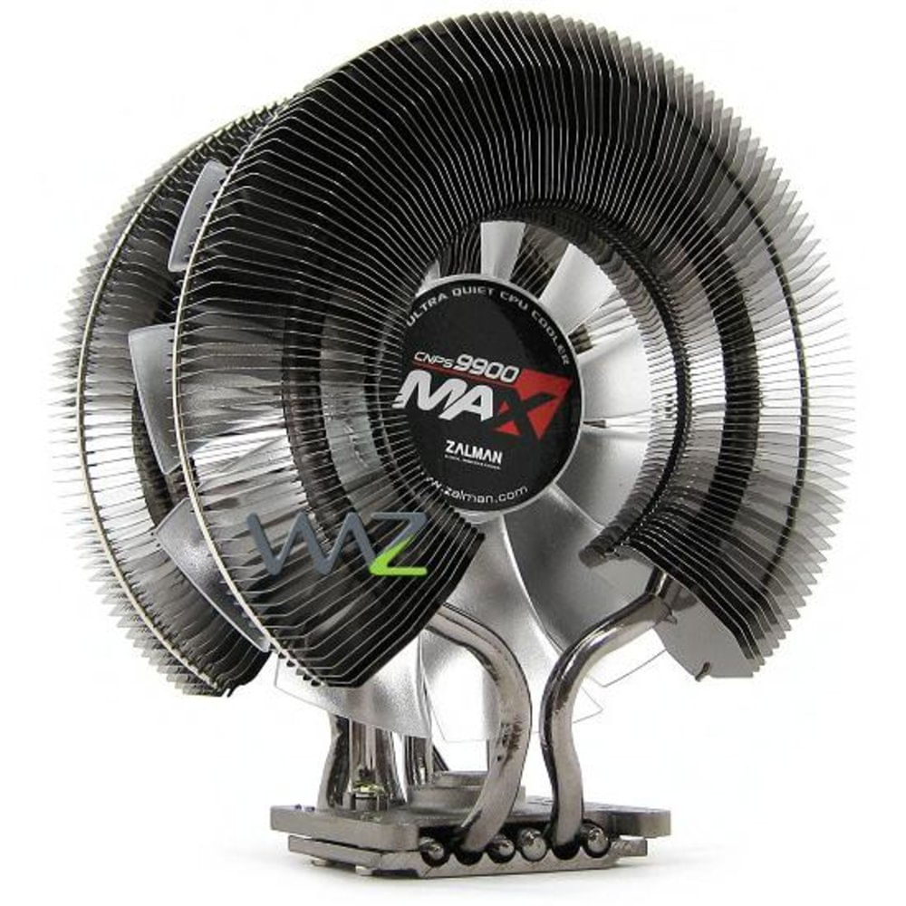 Cooler CPU Zalman CNPS9900 MAX (Red Led) - waz
