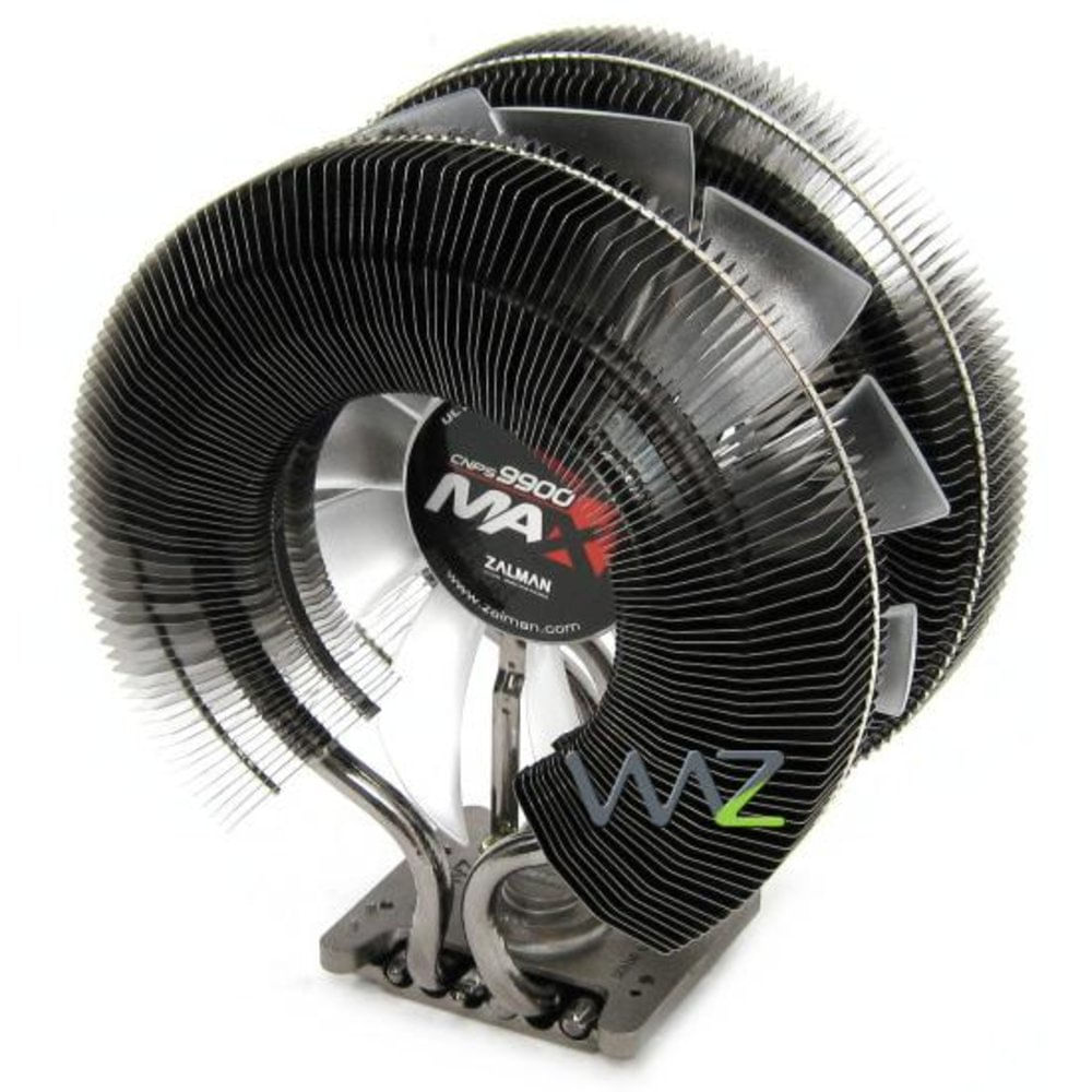 Cooler CPU Zalman CNPS9900 MAX (Red Led) - waz