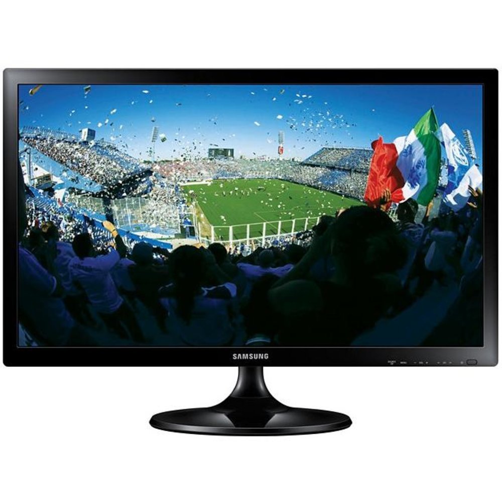 TV / Monitor LED - 27pol - Samsung T27C310LB widescreen - waz
