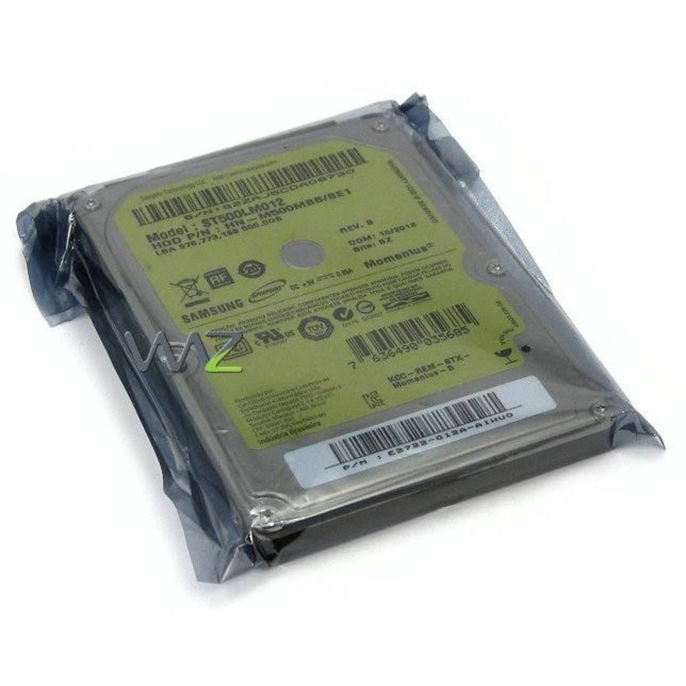 HD Notebook 2.000GB (2TB) / 5.400RPM / SATA3 Samsung SpinPoint M9T
