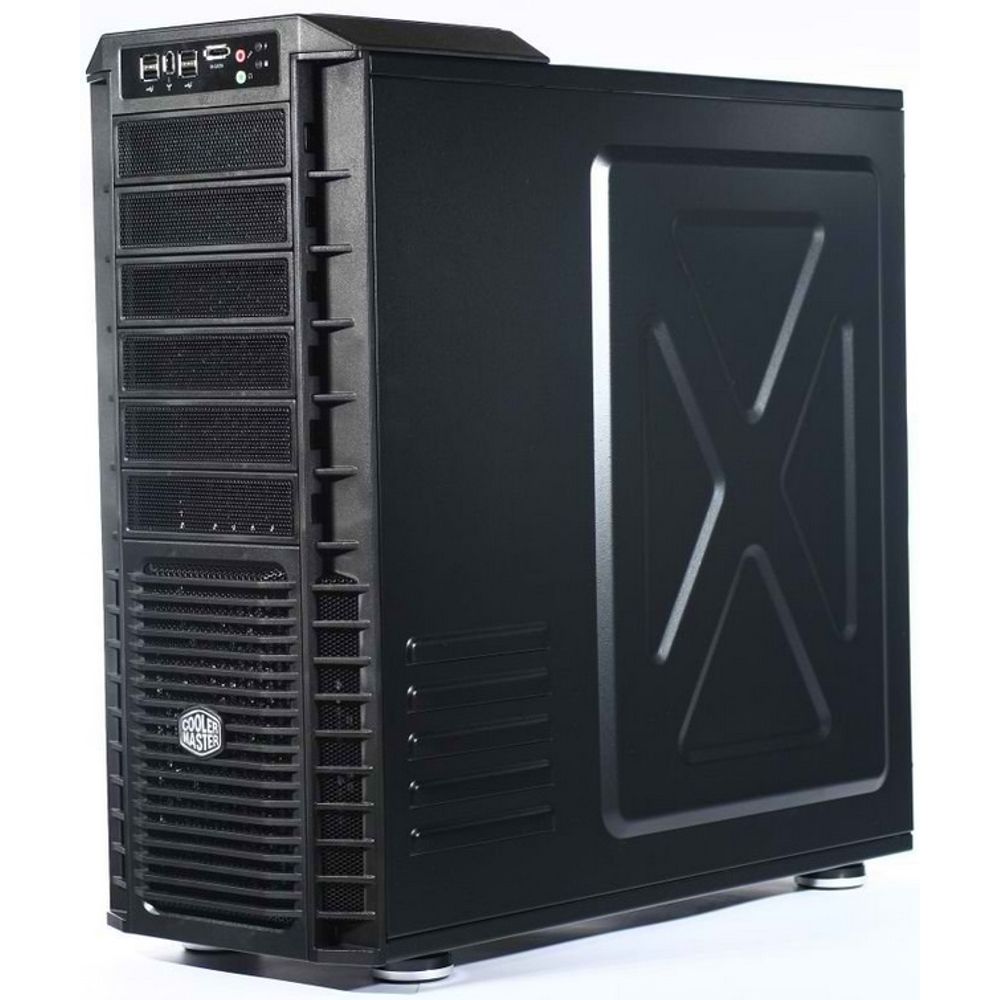 Gabinete Cooler Master Haf 932 Preto Rc 932 Kkn3 Gp Waz 5657