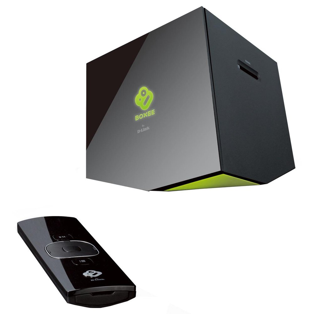 Player de Mídia DLink Boxee Box DSM380 waz