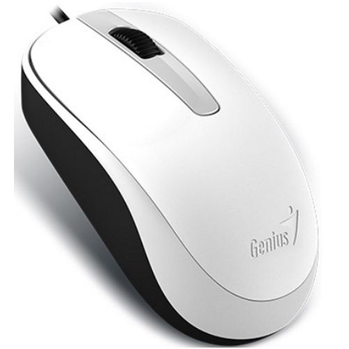 115528-1-Mouse_USB_Genius_Branco_DX_120_115528