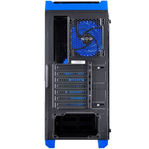 Gabinete Pc Gamer Pcyes Tank Atx Vidro S/fonte Azul TANPAAZ3FCVT em  Promoção na Americanas