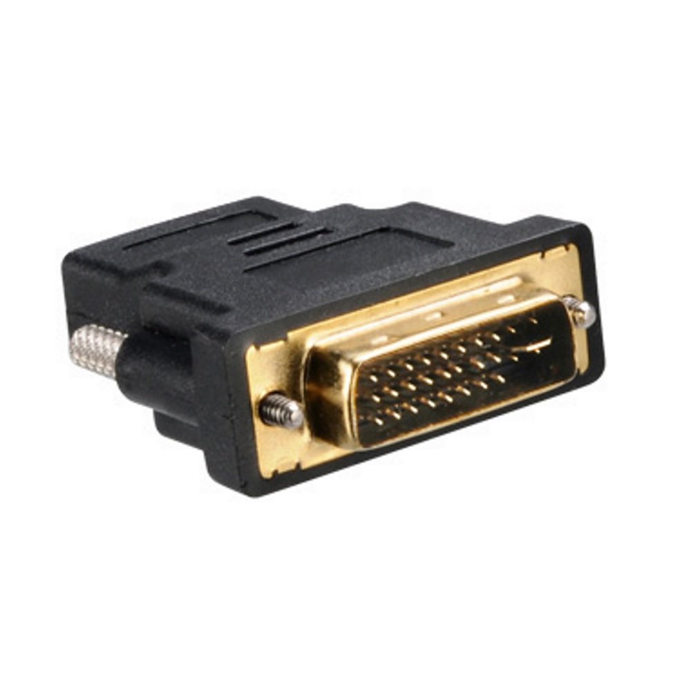 Adaptador de Vídeo - DVI-I (Macho) > HDMI (Fêmea) - AK-CBHD03-BK Akasa ...