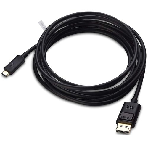Cabo Adaptador de Vídeo - USB-C > Displayport 1.4 – 3m – Cable Matters 201036-BLK-3M (Preto, 4K@60Hz, Thunderbolt 3)” /><br />
Part Number: 201036-BLK-1M. Cor: Preta.  ± 3m de comprimento. Permite conectar um dispositivo (como um notebook ou placa mãe ou placa de vídeo) com conexão USB-C a um display com conexão DisplayPort. Suporta resolução de até 3.840 x 2.160 @ 60Hz. Suporta Thunderbolt 3.</p>
<hr>
<h2>Categoria: Informática</h2>
<h3>O preço de Cabo Adaptador de Vídeo – USB-C > Displayport 1.4 – 3m – Cable Matters 201036-BLK-3M (Preto, 4K@60Hz, Thunderbolt 3) que conseguimos extrair do sistema no dia acima era de <strong>R$ 399.99</strong>.</h3>
<p>Se ocorreu mudança de preço, pode ser verificado no seguinte link: <a target=