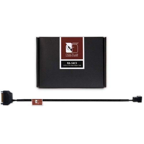 Cabo Adaptador p/ ventoinha Sata - 4 pinos Noctua (PWM) - NA-SAC5