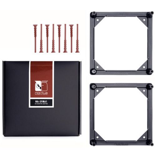 Kit Montagem Noctua (NF-A12x25 em radiadores 140mm) - NA-SFMA1