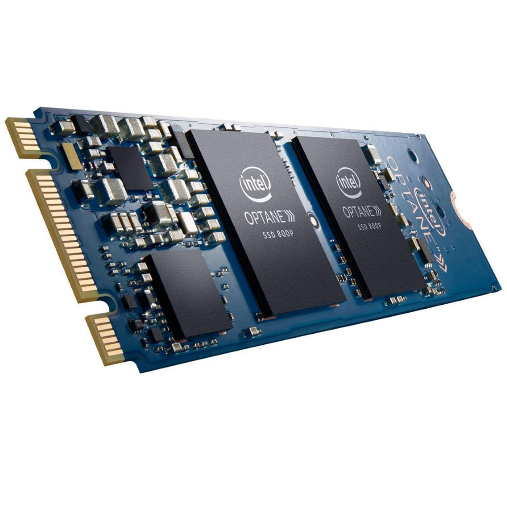 SSD Memoria Intel Optane M.2 2280 16 GB MEMPEK1W016GA PCIe 3.0 3D Xpoint NVMe - Foto 1
