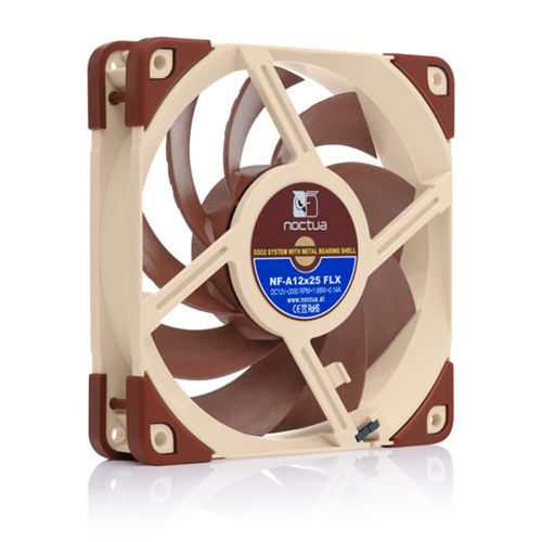 Ventoinha (Cooler) - 12cm Noctua NF-A12x25 FLX
