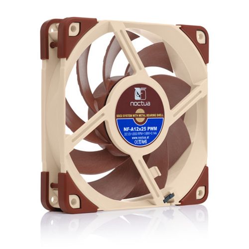 Ventoinha (Cooler) - 12cm Noctua NF-A12x25 PWM