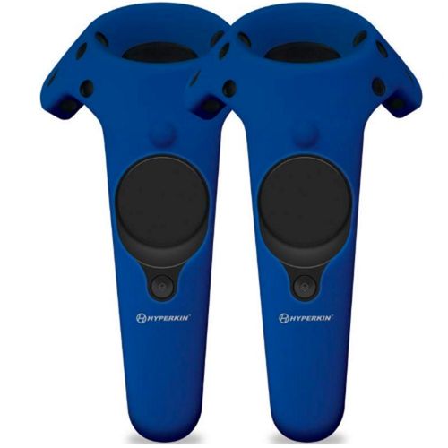 Proteção plástica para HTC Vive Controller (Controle para HTC Vive) Azul - (2 unidades) - B01LEZO0OQ