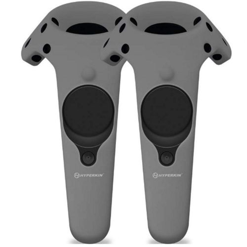 Proteção plástica para HTC Vive Controller (Controle para HTC Vive) Cinza - (2 unidades) - B01LEZO1ZO