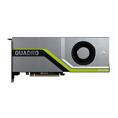 Placa de vídeo NVIDIA Quadro RTX 6000 - PNY VCQRTX6000-PB (24GB DDR6, PCIe 3.0 x16)