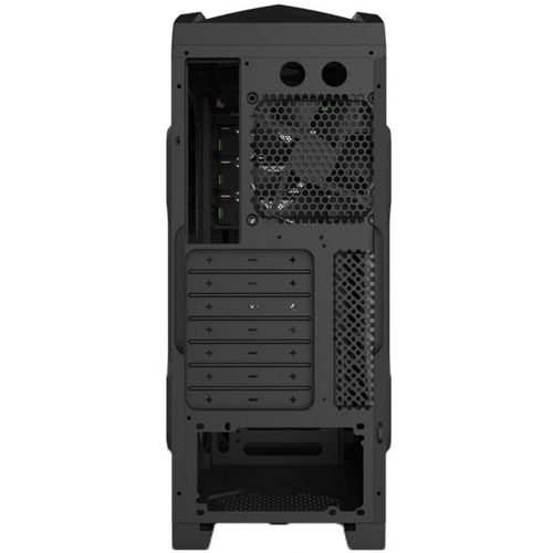 Gabinete ATX - Gamemax G530B - Preto/Azul - waz