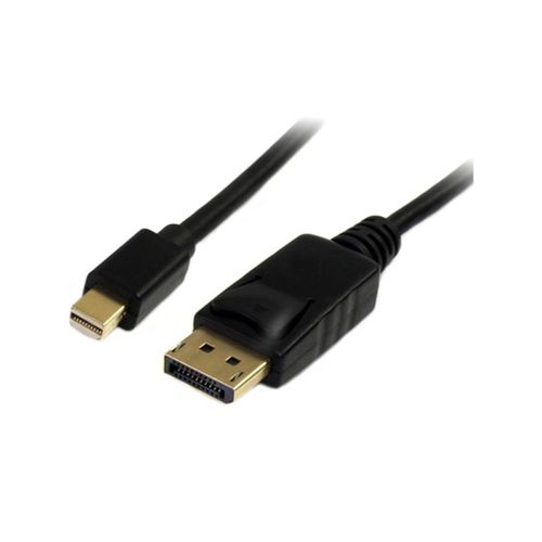 Cabo Adaptador de Vídeo - Mini Displayport (Macho)> Displayport (Macho) – 1,8m – Preto – MD9 – 7724″ /><br />
Cabo Adaptador de Vídeo – Mini Displayport (Macho)> Displayport (Macho) – 1,8m – Preto – MD9 7724  Suporta resoluções de HDTV até 1080p e 2.560 x 1.600 pixels para computadores. Transfere video e áudio (áudio dependendo no modelo do aparelho) Suporte ‘a frequência de&nbsp;120hz Conecte seu MacBook, MacBook Air, MacBook Pro, iMac, Mac Mini e Mac Pro a um monitor / hdtv ou qualquer dispositivo de vídeo com entrada DisplayPort Links úteis: – Site oficial da fabricante – Suporte & Downloads</p>
<hr>
<h2>Categoria: Informática</h2>
<h3>O preço de Cabo Adaptador de Vídeo – Mini Displayport (Macho)> Displayport (Macho) – 1,8m – Preto – MD9 – 7724 que conseguimos extrair do sistema no dia acima era de <strong>R$ 70.58</strong>.</h3>
<p>Se ocorreu mudança de preço, pode ser verificado no seguinte link: <a target=