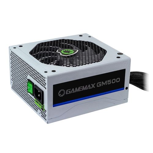 Fonte ATX - 500W - GAMEMAX GM500 - Branca - waz