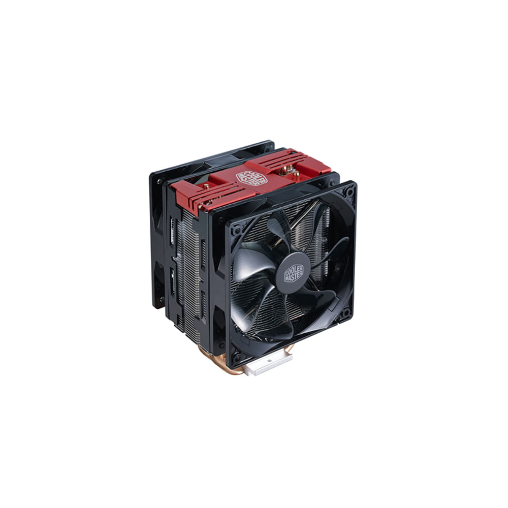 Cooler p/ Processador (CPU) COOLER MASTER HYPER H412R RRH41220PK
