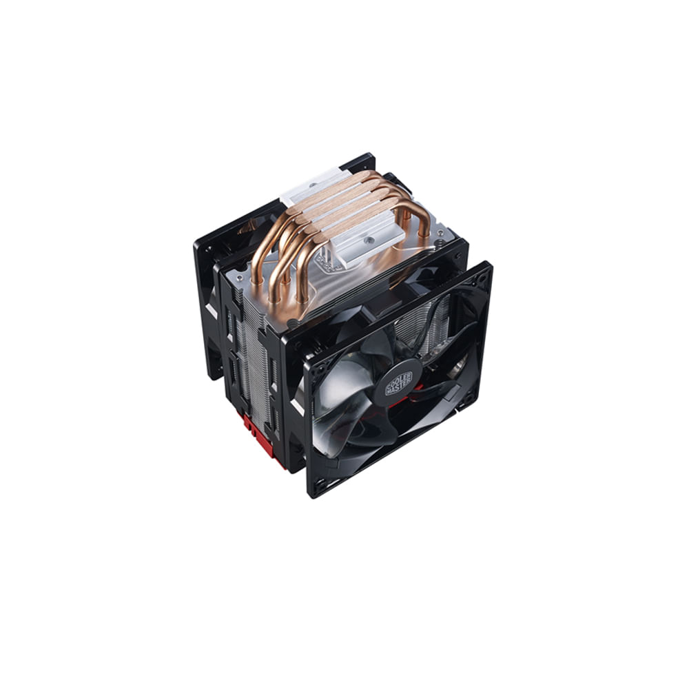 Cooler P Processador Cpu Cooler Master Hyper H412r Rr H412 pk R2 Waz