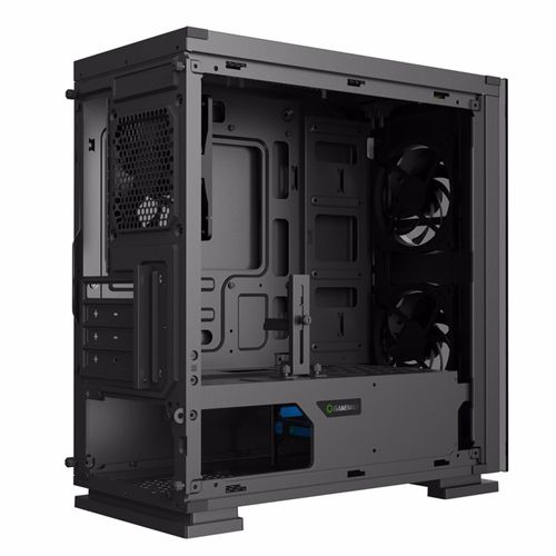 Gabinete Micro ATX - Gamemax H605-TA Preto - waz