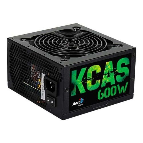 Fonte ATX - 600W Aerocool KCAS 80 Plus Bronze