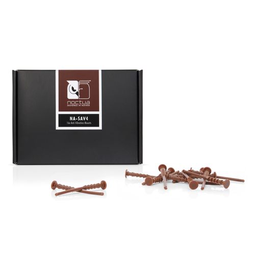 Kit Anti-Vibração p/ Ventoinhas - (pack com 16 unidades) - NA-SAV4