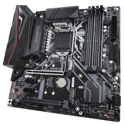 Gigabyte z390m какие процессоры поддерживает