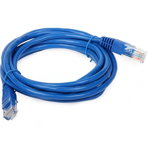 Cabo de Rede 1,5m c/ conectores (Patch) - CAT6 Azul - MD9 - 7974