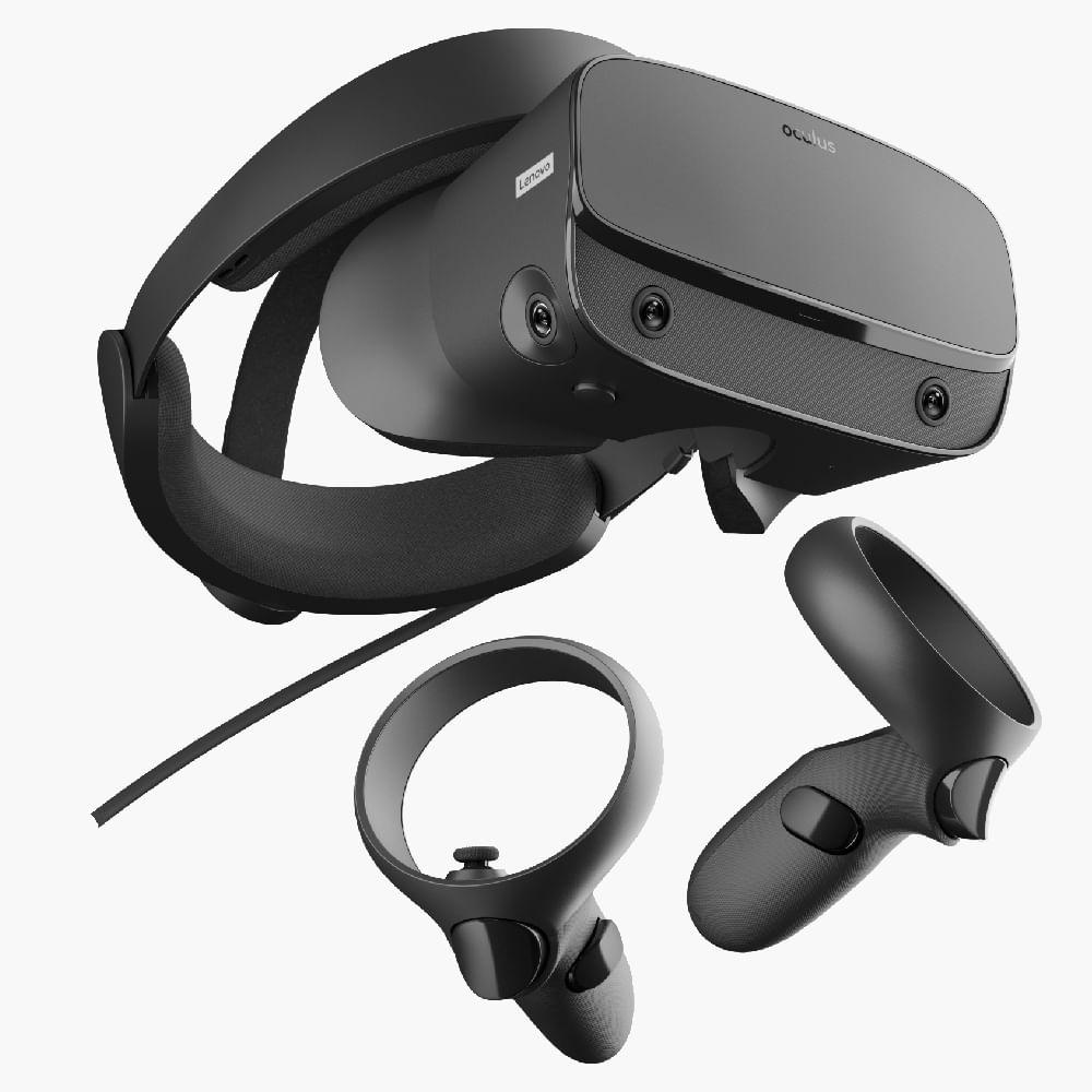 Kit Oculus Rift S para realidade virtual (Virtual Reality) - waz