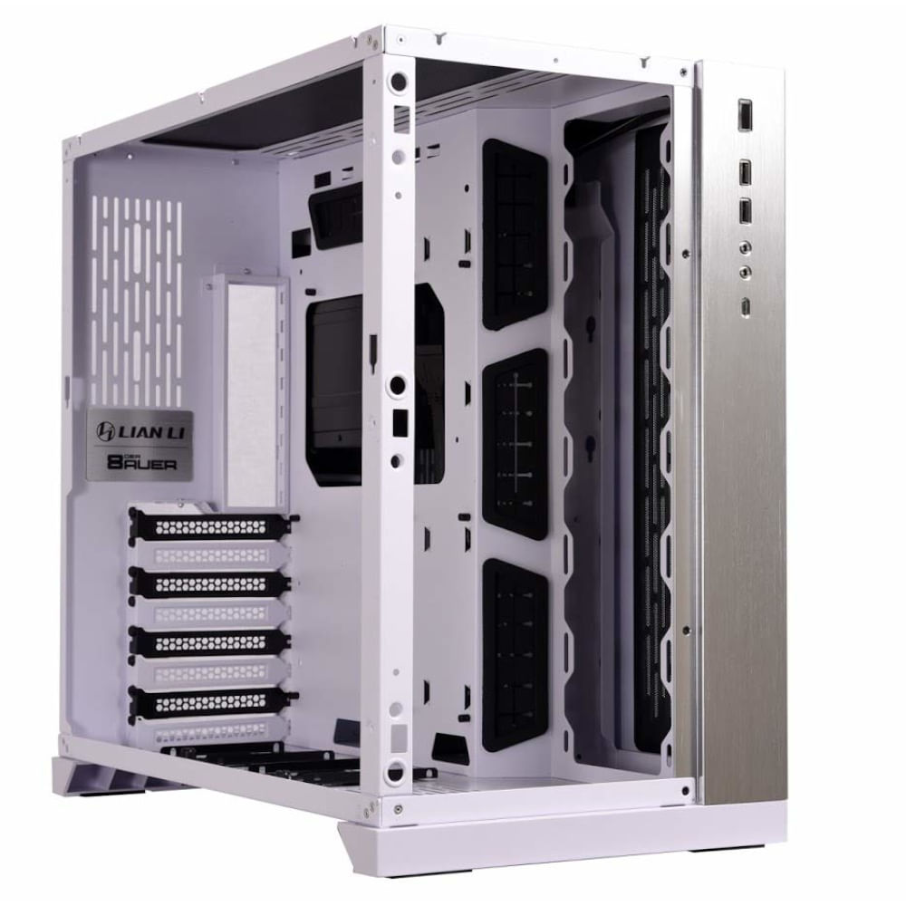Gabinete ATX - Lian-Li Dynamic PC-O11DX - Branco - waz