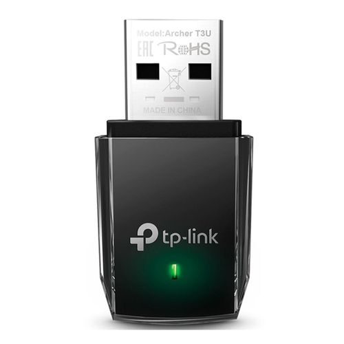 Adaptador Wireless - USB 3.0 - TP-Link Dual-Band AC1300 Archer T3U