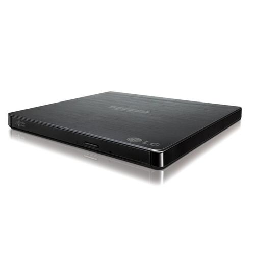 Gravador Externo Slim - USB - Blu-ray/DVD/CD - LG Ultra Slim - BP60NB10