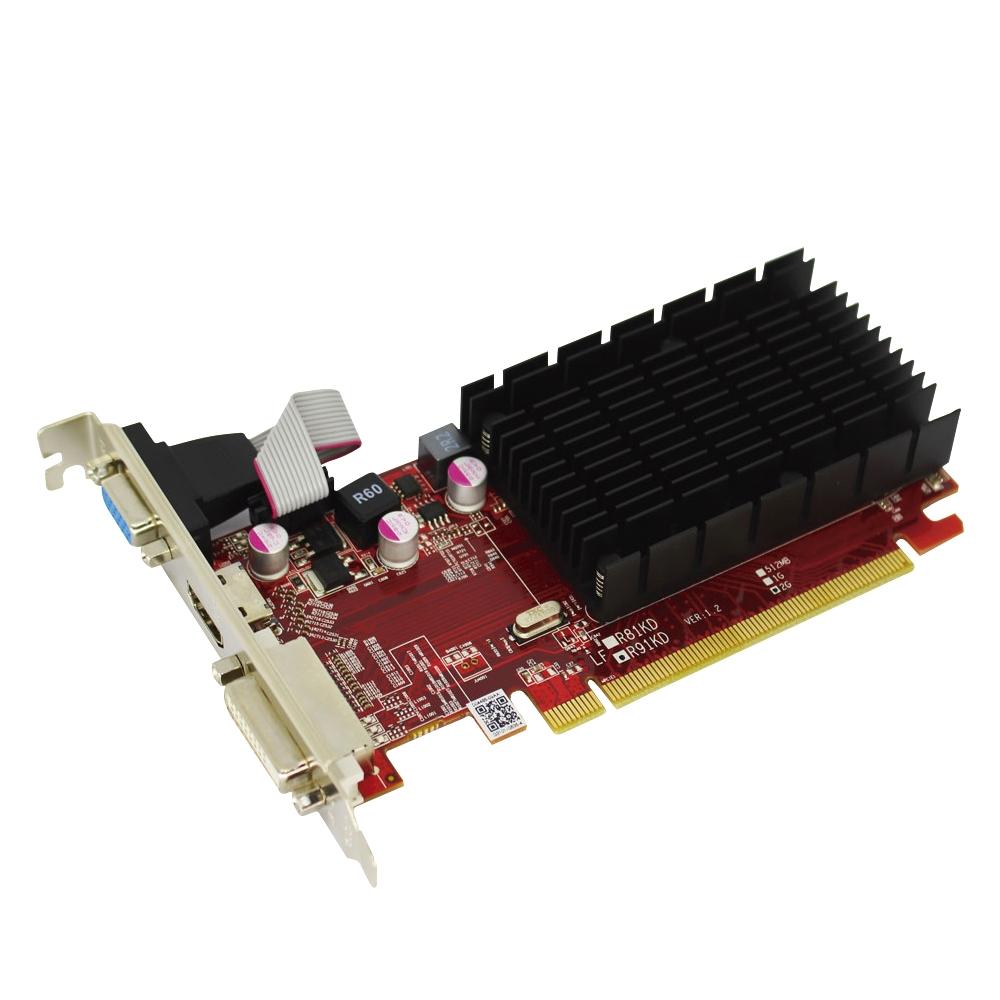 Placa de vídeo - AMD Radeon R5 230 (2GB / PCI-E) - PowerColor 2GBK3-HE ...