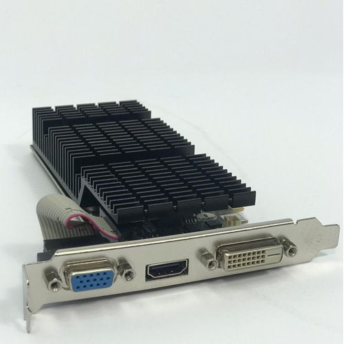 Placa de Vídeo GT 710 Passive Galax NVIDIA GeForce, 2GB, DDR3 -  71GPF4HI00GX