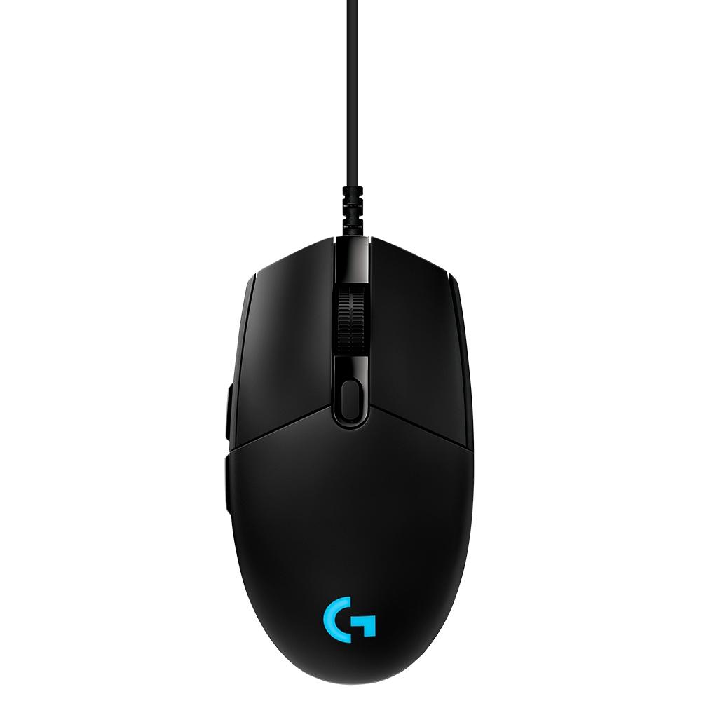 Mouse Gamer G PRO HERO Preto Logitech 910005536 waz