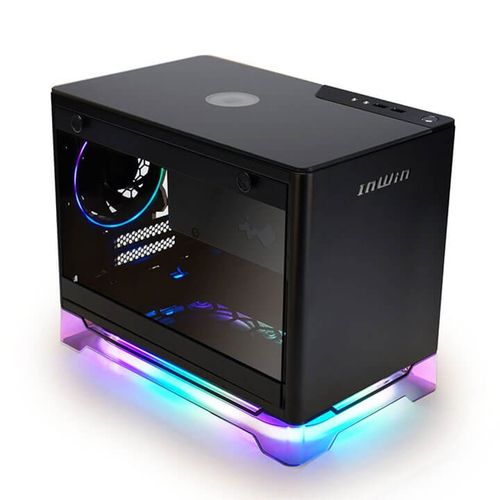 Gabinete mini ITX - InWin A1 PLUS BLACK - waz