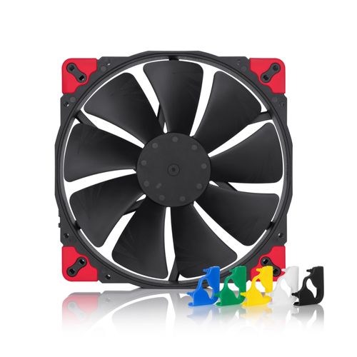 Ventoinha (Cooler) - 20cm - Noctua - NF-A20 PWM chromax.black.swap